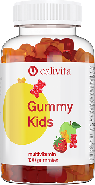 Gummy Kids 1 бр. - Дъвчащи мултивитамини за деца