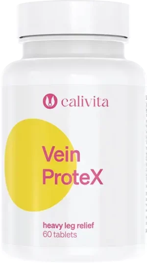 VeinProteX 60 таблетки - комплексна защита за вените с хесперидин