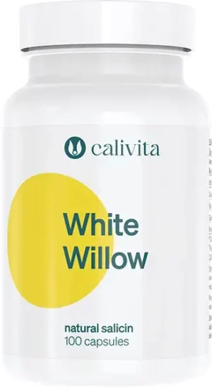 White Willow 100 капсули - естествен аспирин от бяла върба