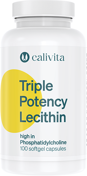 Triple-Potency Lecithin 100 kapslí - Doplněk stravy. Sójový lecitin.
