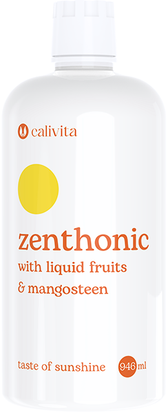 ZenThonic 946 ml - Doplněk stravy. Tekutý koncentrát s mangostanem.
