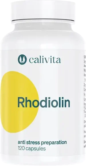 Rhodiolin 120 Kapseln - Stressreduzierung