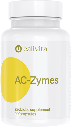 AC-Zymes 100 capsules, 32 g - with Lactobacillus Acidophilus