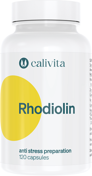Rhodiolin 120 capsules 61 g - Anti-stress preparation