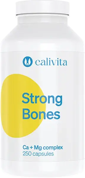 Strong Bones 250 kapsula 250 kaps - Kalcij, magnezij