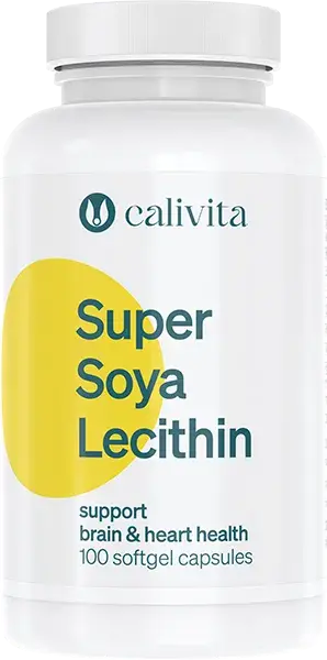 Super Soya Lecithin 100 lágyzselatin-kapszula - Szójalecitin