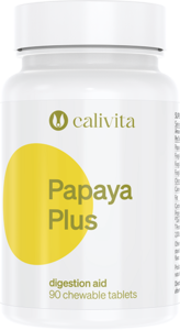 Papaya Plus 90 chewable tablets - digestion aid