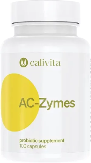 AC-Zymes 100 cápsulas - Probiotico