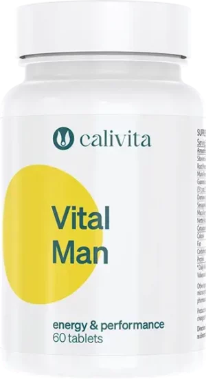 VitalMan 60 tableta - Përforcues i performancës për meshkuj