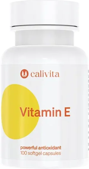 Vitamin-E 100 kapsula të buta - Preparat me vitaminë E