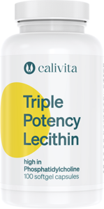 Triple Potency Lecithin 100 гел капсули - лецитин од соја
