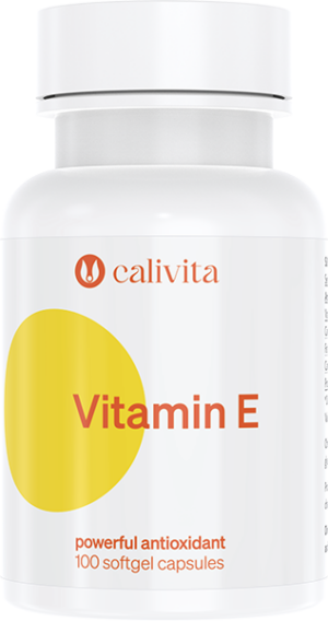 Vitamin E 100 capsule gelatinoase - Produs cu vitamina E
