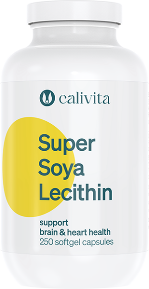 Super Soya Lecithin 250 ks 250 kapslí - Doplněk stravy. Sójový lecitin.