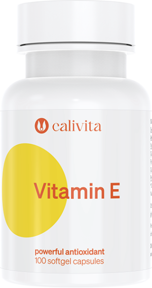 Vitamin E 100 gel capsules - Vitamin E supplement