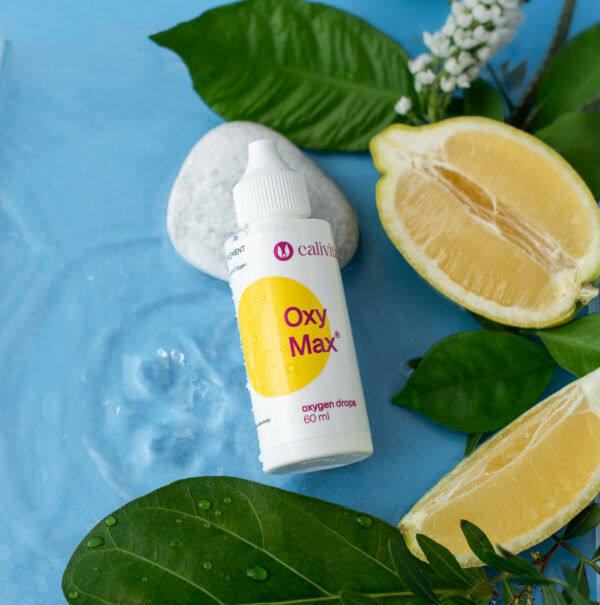 OxyDrops 60 ml - Oxígeno gotas