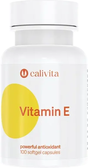 Vitamin E 100 cápsulas de gel suave - Suplemento Vitamina E