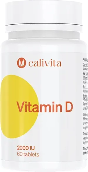 Vitamin D 2000 IJ 60 tableta - Vitamin D u tabletama