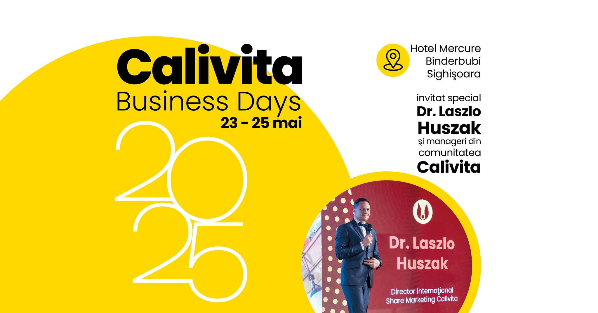 Calivita Business Days 2025