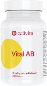 Vital AB 90 tableta - Multivitamin prema krvnim grupama (AB)