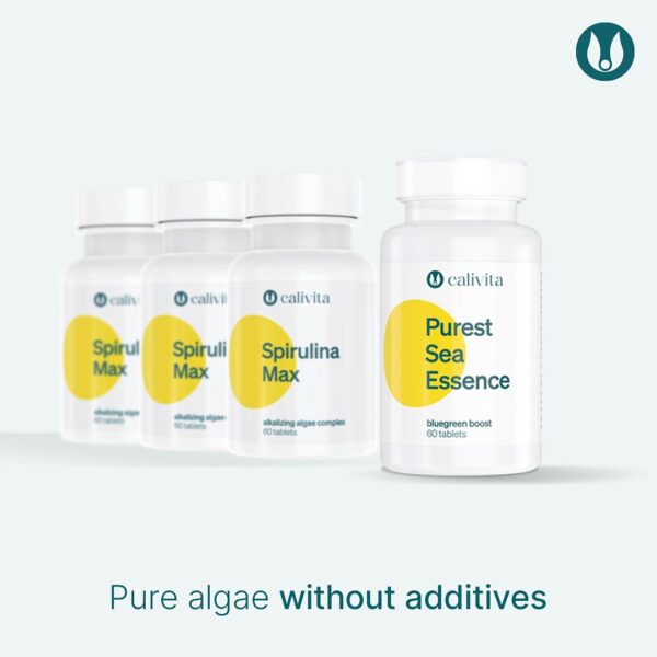 Spirulina Max 60 tableta - Alkalizirajući preparat od algi
