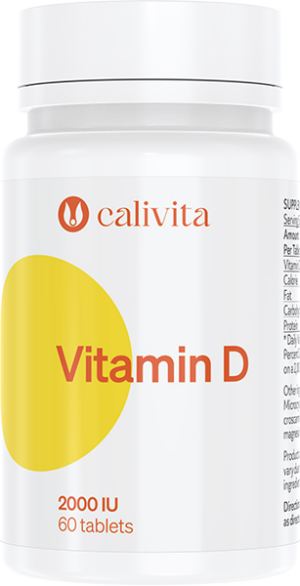 Vitamin D 60 tabliet - Mega dávka vitamínu D